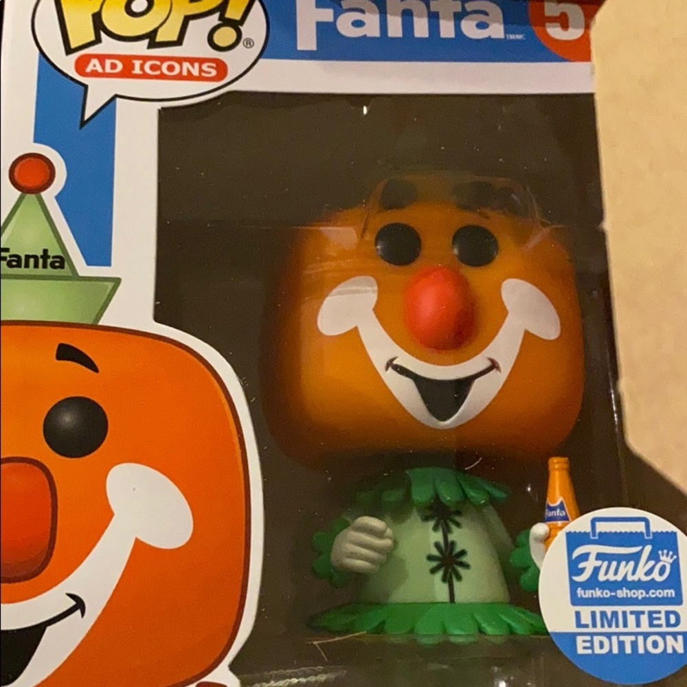 Funko Pop AD Icons Fanta Clown‎ # 57